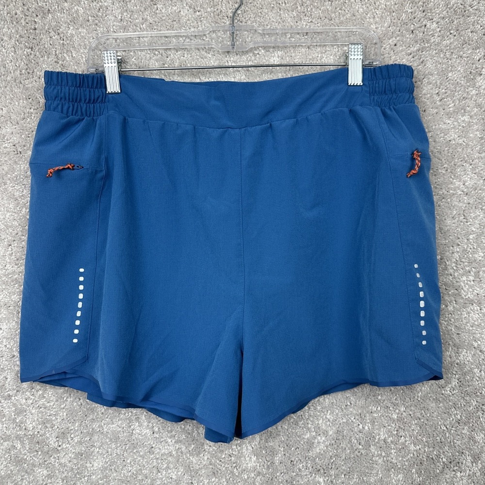 Alaskan Hardgear by Duluth Trading Women's‎ Large Blue Athletic Pull On Shorts